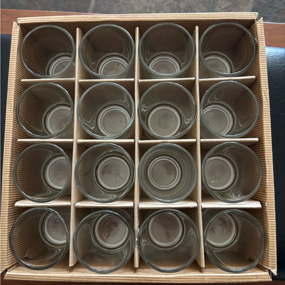 Set of 16 Votive Candle Holders
